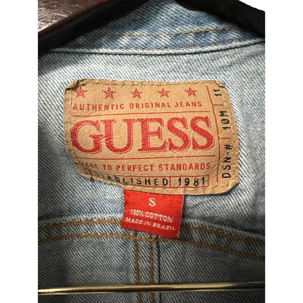 Guess Denim Jacket - Picture 3 of 5